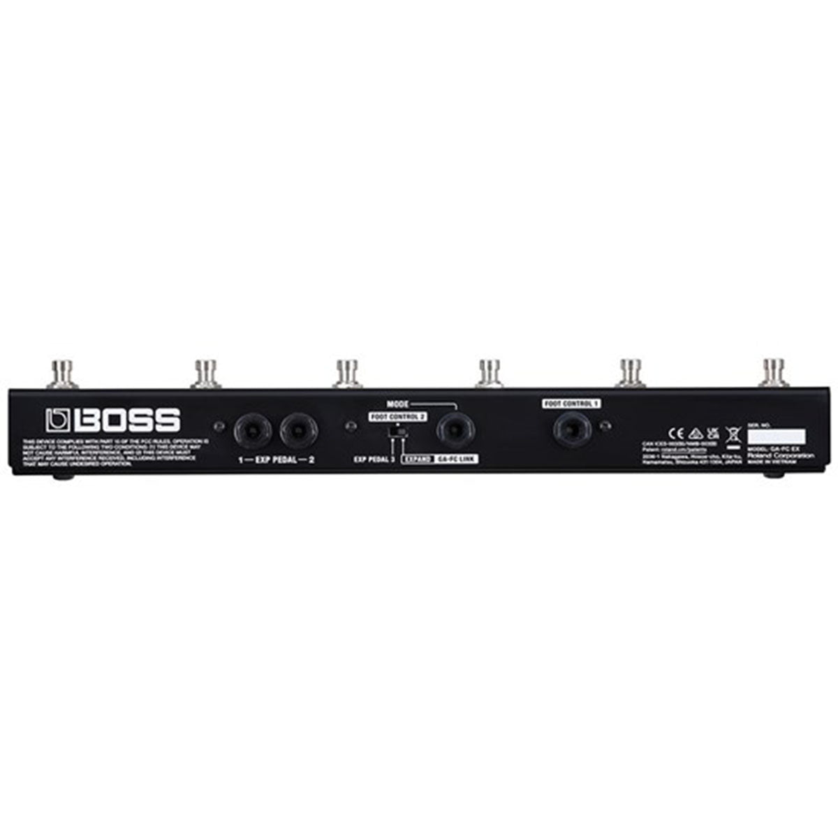 Boss GA-FC EX Foot Controller - Expanded Floor Control for Boss Amplifiers