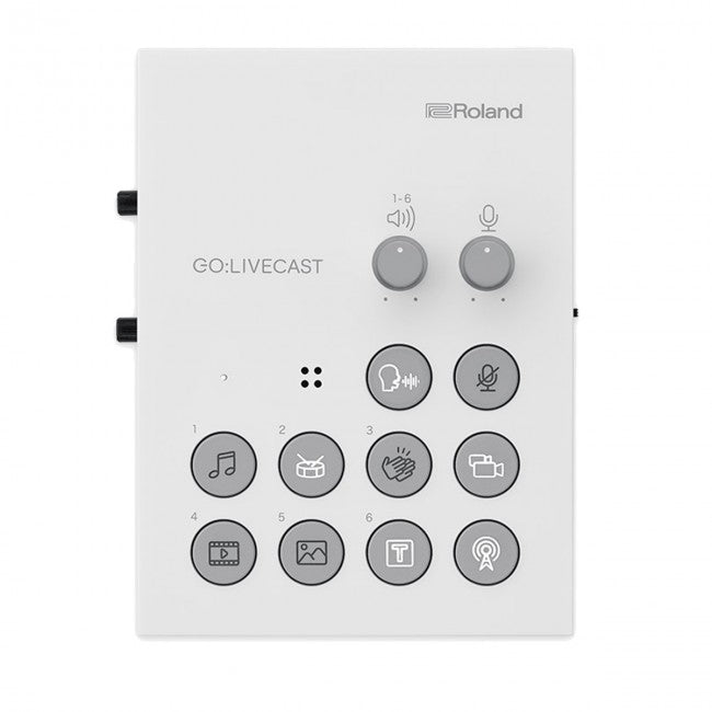 Roland GO:LIVECAST Pro Production for Smartphone Live Streaming