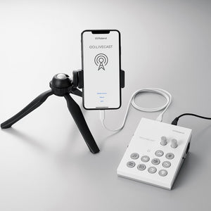 Roland GO:LIVECAST Pro Production for Smartphone Live Streaming