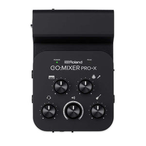 Roland Go Mixer Pro-X Audio Mixer for Smartphones