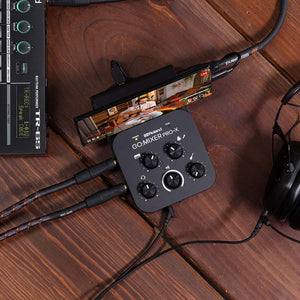 Roland Go Mixer Pro-X Audio Mixer for Smartphones