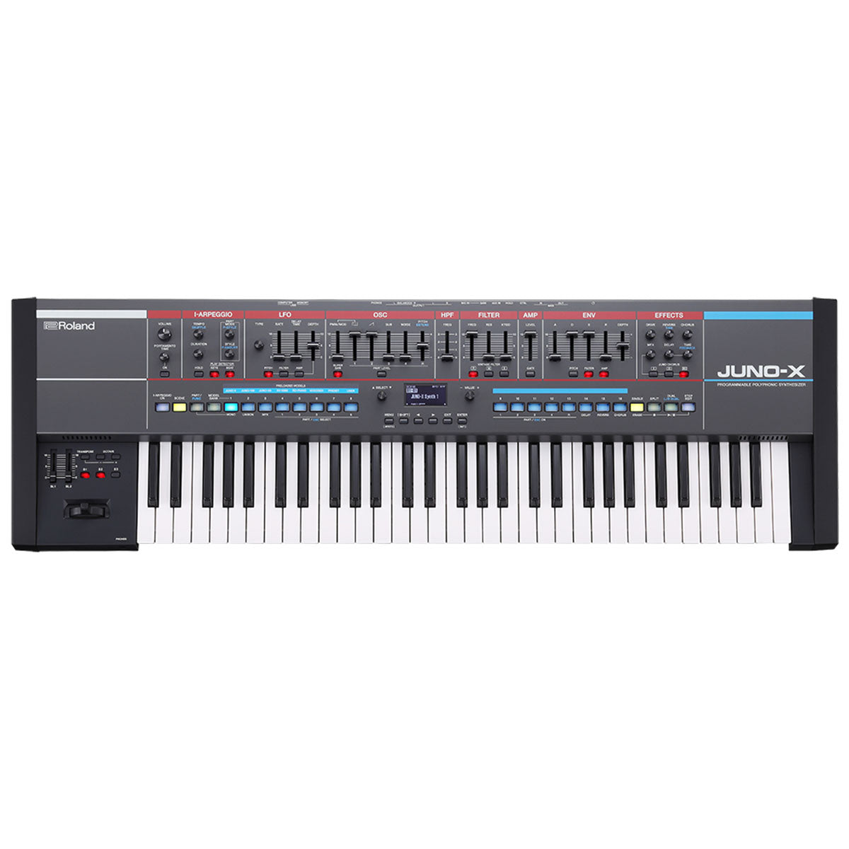 Roland JUNO-X Programmable Polyphonic Synthesizer 61-Keys