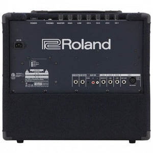 Roland KC-220 Battery Powered Stereo Keyboard Amplifier Back