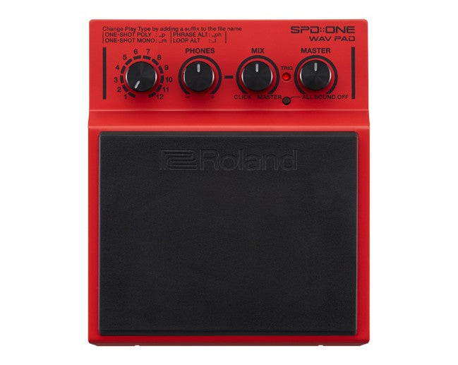 Roland SPD::ONE Wav Pad Percussion Pad