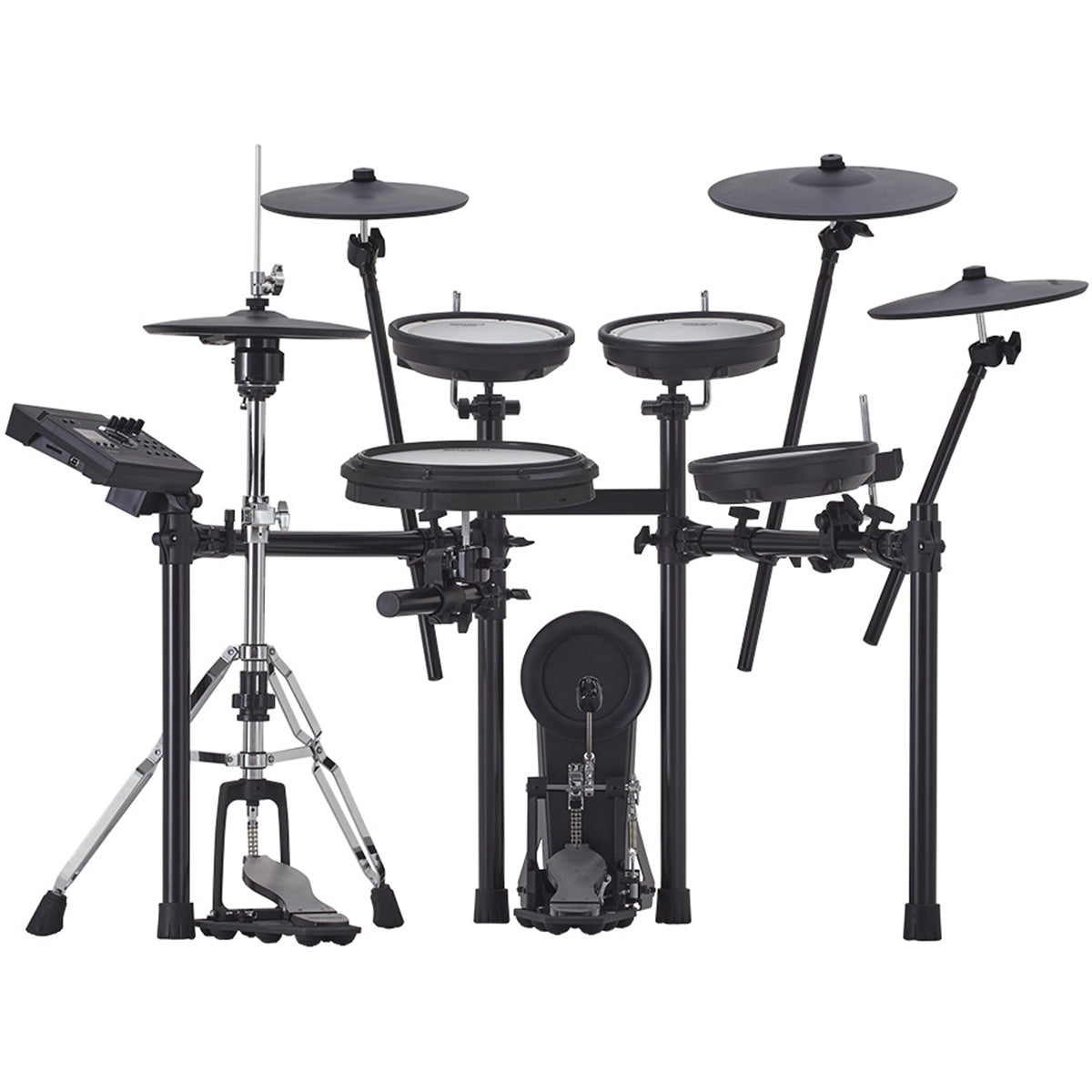 Roland TD-17KVX2 V-Drum Electronic Kit w/ Bluetooth, VH10 HiHat & Extra CY12C Crash Trigger