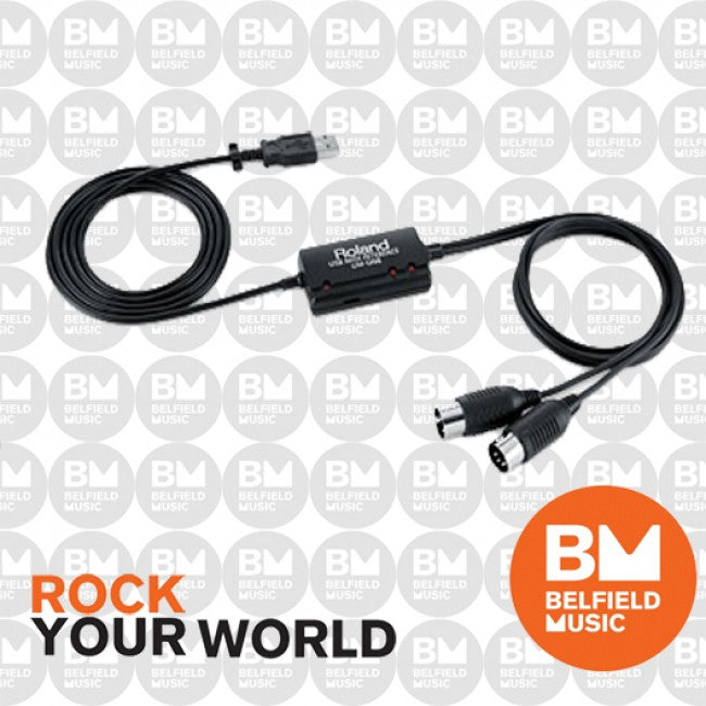 Midi　Belfield　Buy　Online　Music　Roland　USB　MK2　UM　One　Interface