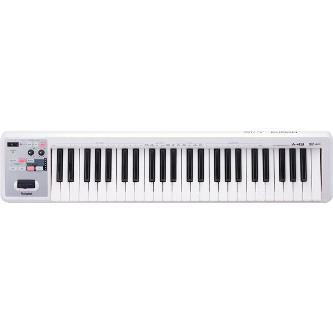 Roland A-49 White Midi Keyboard