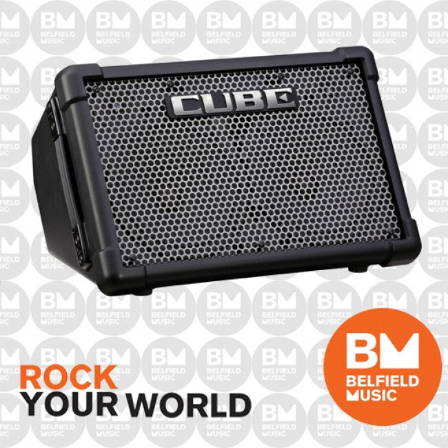 Roland Cube Street EX Battery Powered Amplifier