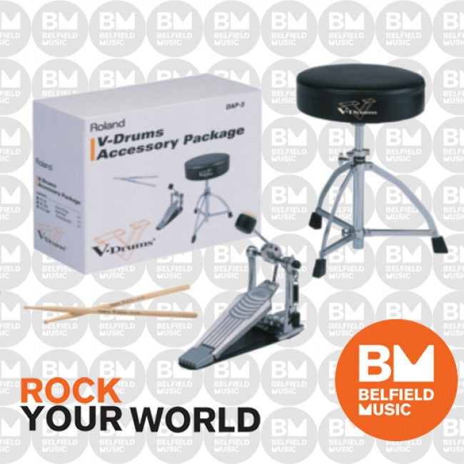 Roland DAP 3X Accessory Pack Buy Online Belfield Music