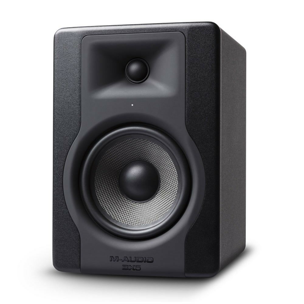 M-Audio BX5 D3 Powered Studio Monitors Speakers 5Inch (Single)