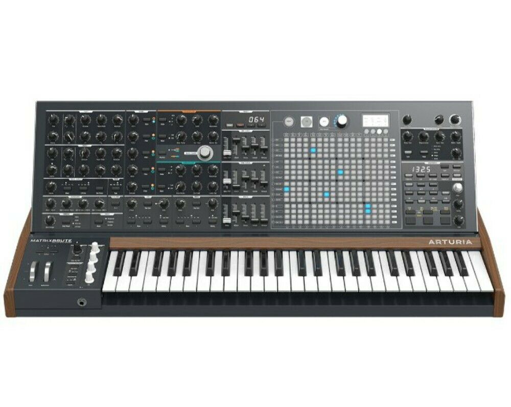 Arturia MatrixBrute Analog Monophonic Synthesizer with Modulation Matrix