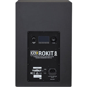 2 x KRK Rokit 8 G4 Studio Monitor Pair