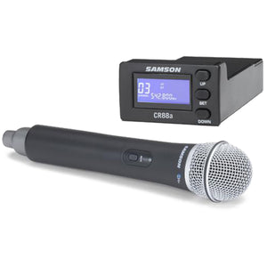 Samson Expedition XP310W Portable PA System 300w 10'' w/ Wireless Microphone, Bluetooth & Rechargable Battery