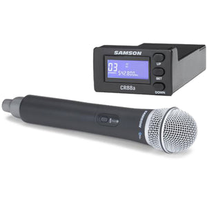 Samson Expedition XP312W Portable PA System 300w 12'' w/ Wireless Microphone, Bluetooth & Rechargable Battery