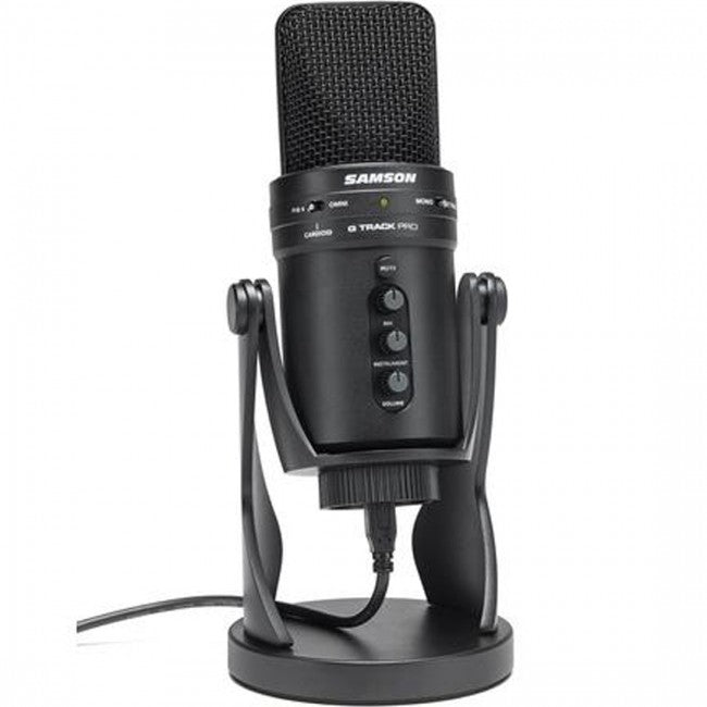 Samson GTRACKPRO USB Mic