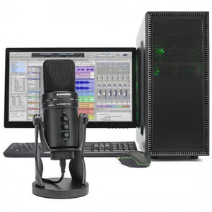 Samson GTRACKPRO Audio Interface Microphone
