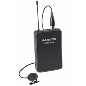 Samson Wireless GO Mobile Lapel System