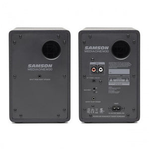 Samson MediaOne M30 Studio Monitors Powered Speakers 20w - Pair