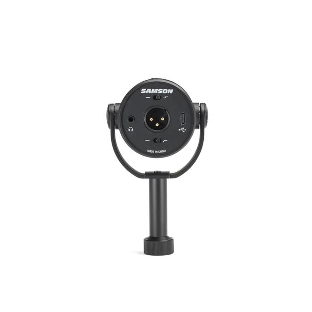 Samson Q9U XLR / USB Dynamic Broadcast Microphone