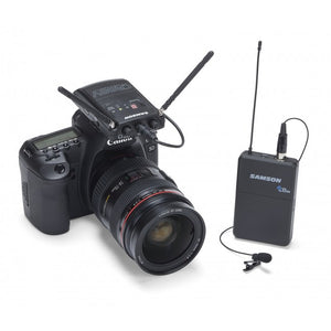 Samson 88V Camera Lapel System F