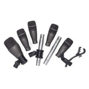 Samson Audio DK707 Drum Mic Kit