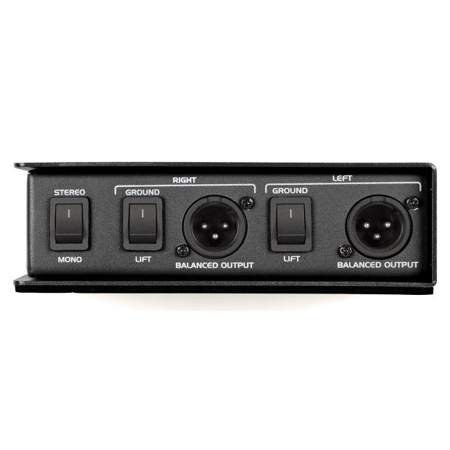 Samson Audio MD2PRO Stereo Direct Box