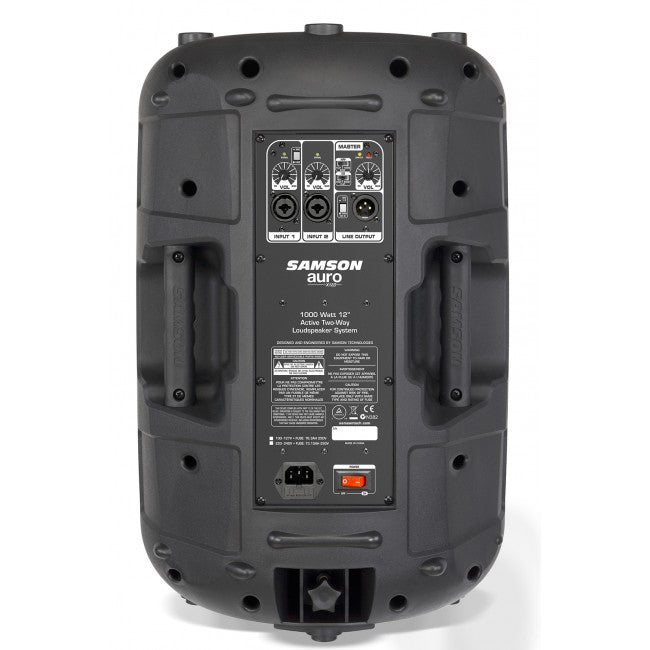Samson 12 shop powered speakers