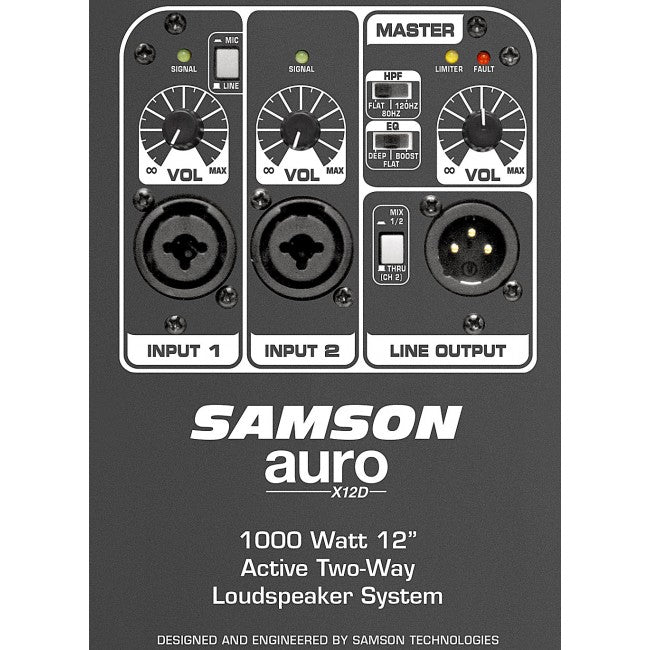 Samson AURO X12D