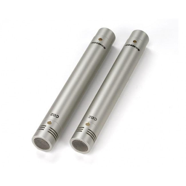 Samson C02 Microphones