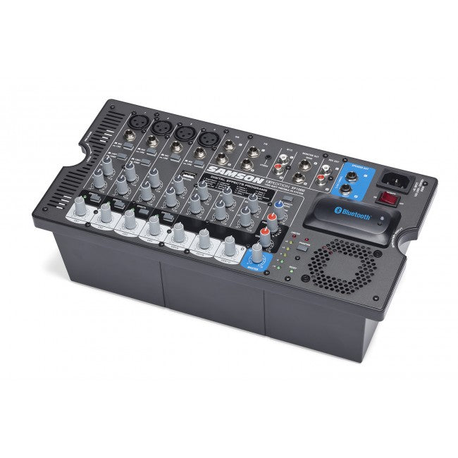 Samson Expedition XP1000 Portable PA 1000w Speaker Mixer w