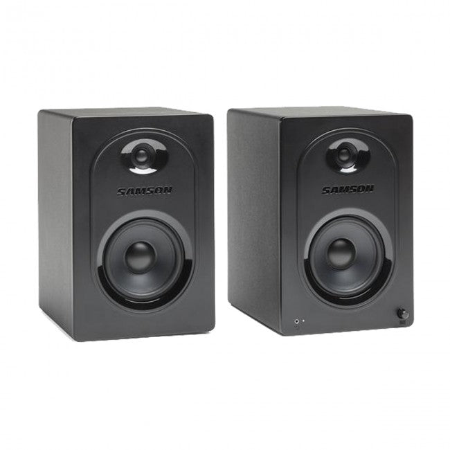 Samson MediaOne M50 Studio Monitors Powered Speakers 80w