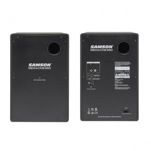 Samson MediaOne M50 Studio Monitors Powered Speakers 80w