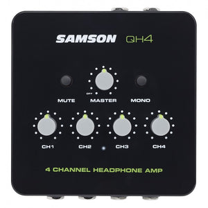 Samson QH4 Headphone Amp