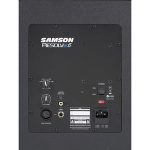 Samson Resolv SE A6 Powered Studio Back