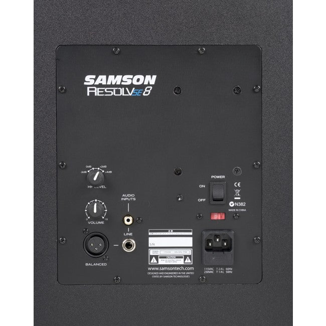 Samson Resolve SE A8 Powered Studio Monitor Speaker Buy Online