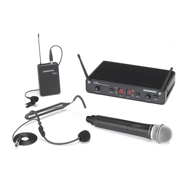 Samson Wireless Concert 88 Dual Microphones