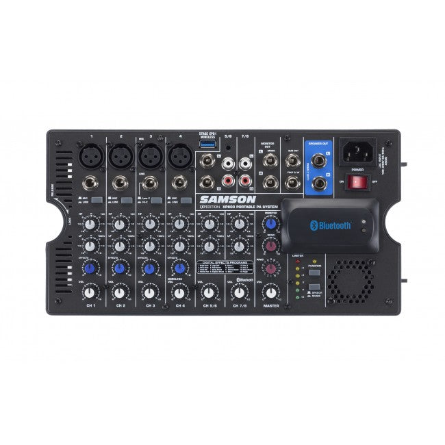 Samson XP800 Bluetooth Mixer