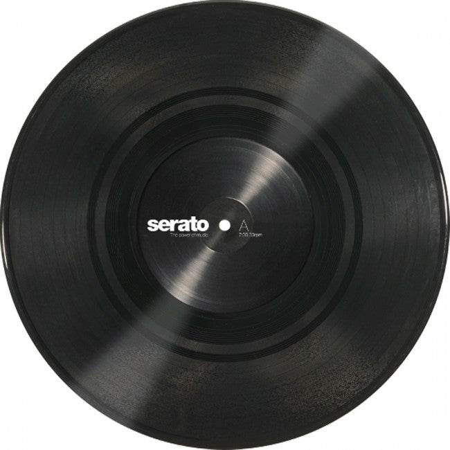 Serato 10" Control Vinyl Standard Colours Black