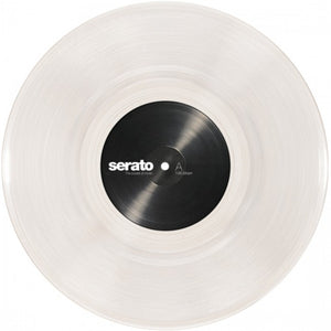 Serato 10" Control Vinyl Standard Clear Pair