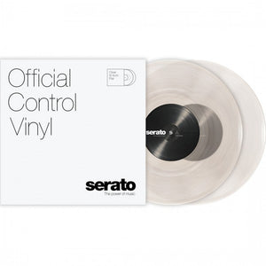 Serato 10" Control Vinyl Standard Colours Clear