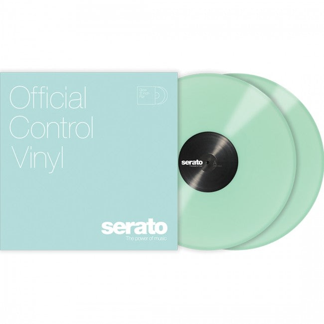 Serato 10&quot; Control Vinyl Standard Colours Glow In The Dark