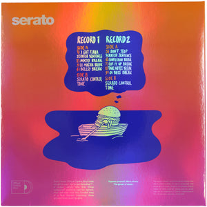 Serato 12'' Control Vinyl Craze No Request Breaks (Pair)