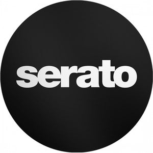 Serato 12" ‘Butter Rug’ Slipmats - Black