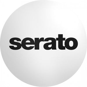 Serato 12" ‘Butter Rug’ Slipmats - White