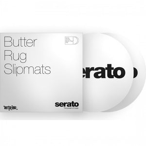 Serato 12" ‘Butter Rug’ Slipmats White