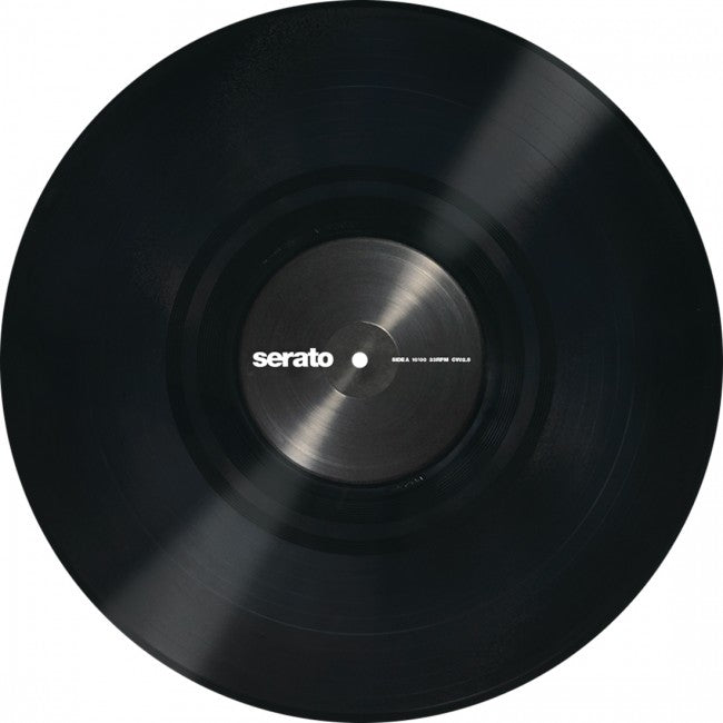 Serato 12" Control Vinyl Standard Black Pair