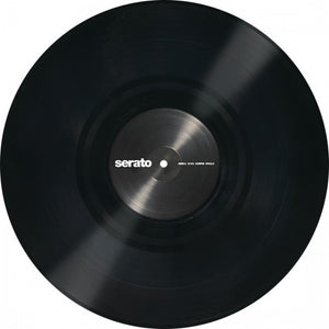 Serato 12" Control Vinyl Standard Black Pair