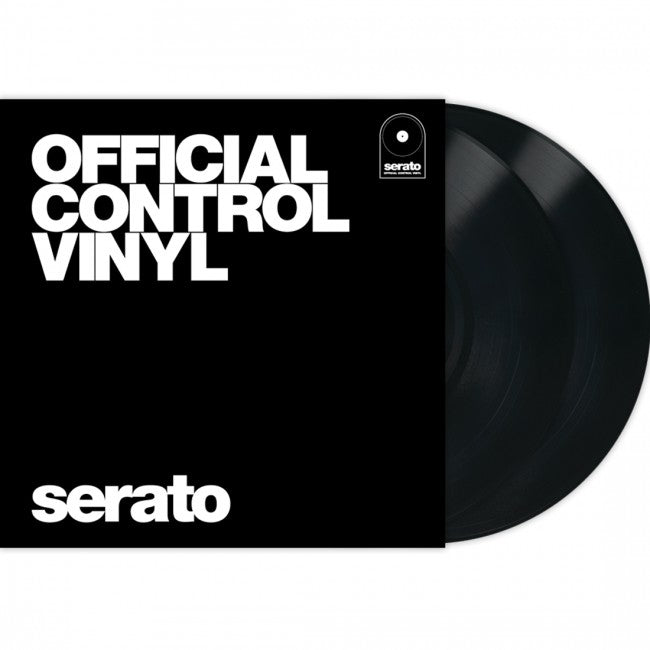 Serato 12&quot; Control Vinyl Standard Colours Black