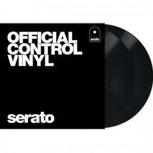 Serato 12" Control Vinyl Standard Colours Black