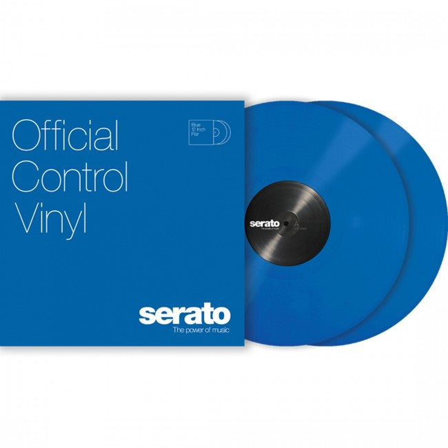 Serato 12" Control Vinyl Standard Colours Blue